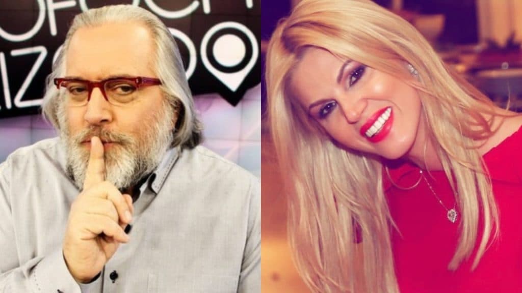 Val Marchiori se vinga de Leão Lobo após ser chamada de 'prostituta de luxo': "Machuca os outros"