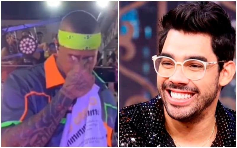 Léo Santana desaba em prantos ao fazer homenagem emocionante para Gabriel Diniz: "chorei de novo"