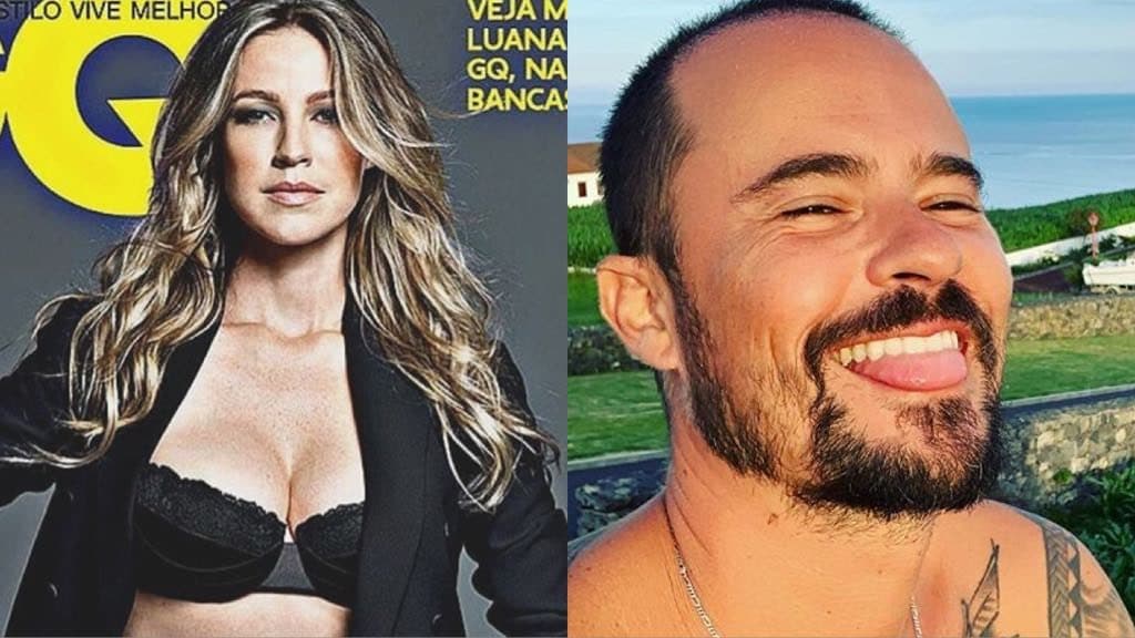 Luana Piovani resolve voltar com ex e saí de restaurante com Paulinho Vilhena