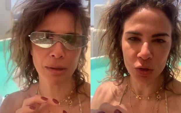 Luciana Gimenez rasga o verbo sobre suposto relacionamento e expõe acompanhante: "Não vou mentir"