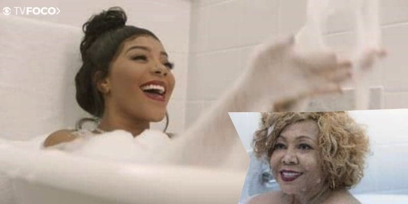 Ludmilla e Alcione surgem 'brancas' em mesma campanha de Xuxa e Angélica e causam espanto no público: 'Susto'
