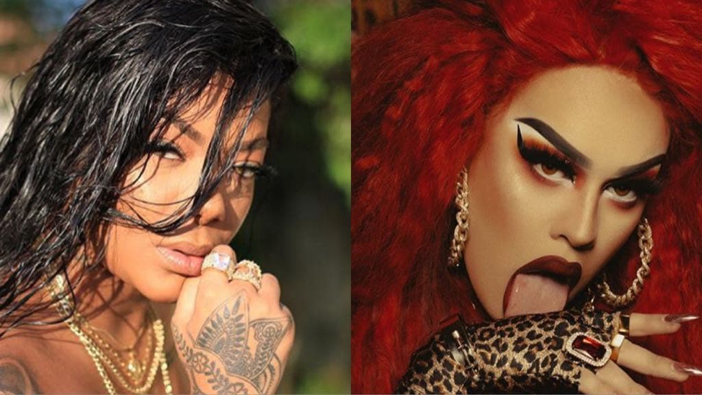 Ludmilla e Gloria Groove (Montagem: TV Foco) Ludmilla e Gloria Groove (Montagem: TV Foco)