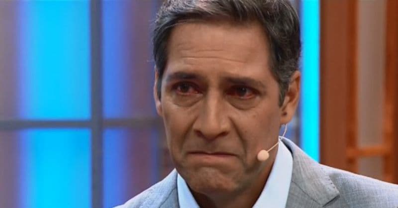 Luís Ernesto Lacombe lembra de morte ao lado de viúva de Ricardo Boechat e os dois choram na Band