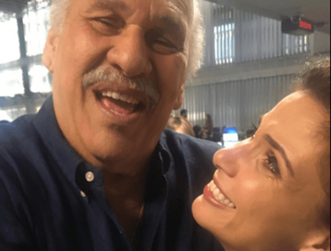 Sabina Simonato chora em despedida a Márcio Canuto: "Obrigada por tudo"