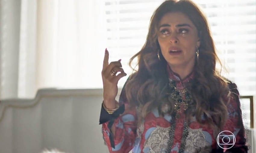 A Dona do Pedaço: Saiba quando Maria da Paz flagrará Josiane e Régis na cama