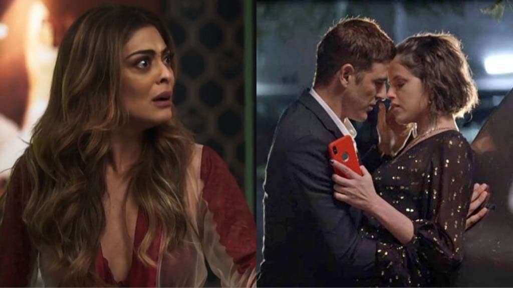 Maria da Paz flagrará Régis e Josiane pelados em A Dona do Pedaço (Montagem: TV Foco) Maria da Paz flagrará Régis e Josiane pelados em A Dona do Pedaço (Montagem: TV Foco)
