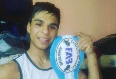 Mariano 'Nani' Castro, lutador de Boxe, morreu em acidente de carro - Foto: Divulgação Mariano 'Nani' Castro, lutador de Boxe, morreu em acidente de carro - Foto: Divulgação
