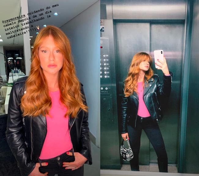 Marina Ruy Barbosa, muda o visual e deixa os cabelos mais curtos e enrolados (Imagem: Instagram) Marina Ruy Barbosa, muda o visual e deixa os cabelos mais curtos e enrolados (Imagem: Instagram)