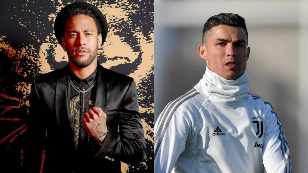 Neymar e Cristiano Ronaldo são pegos trocando socos em propaganda