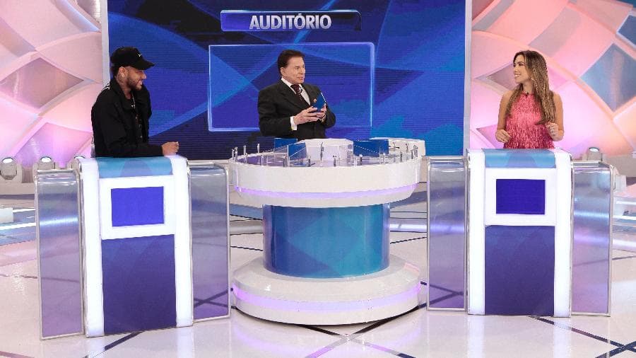 Neymar é convidado especial do Programa Silvio Santos