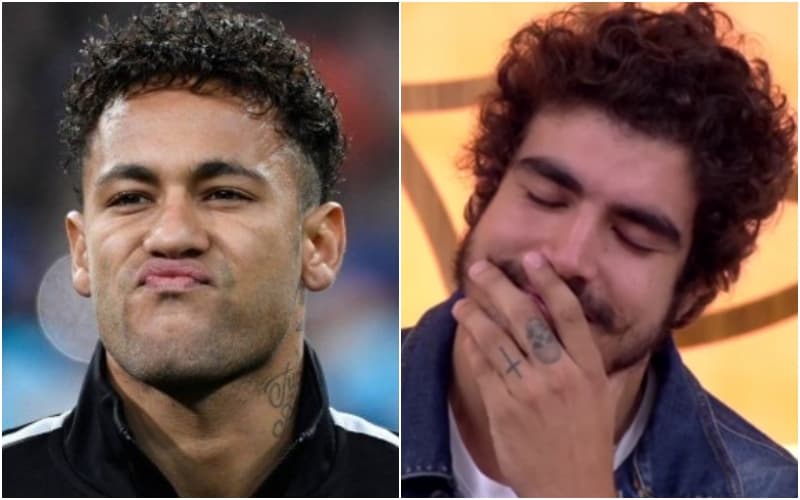 Neymar e Caio Castro são os únicos brasileiros que aparecem em lista milionária e público se espanta