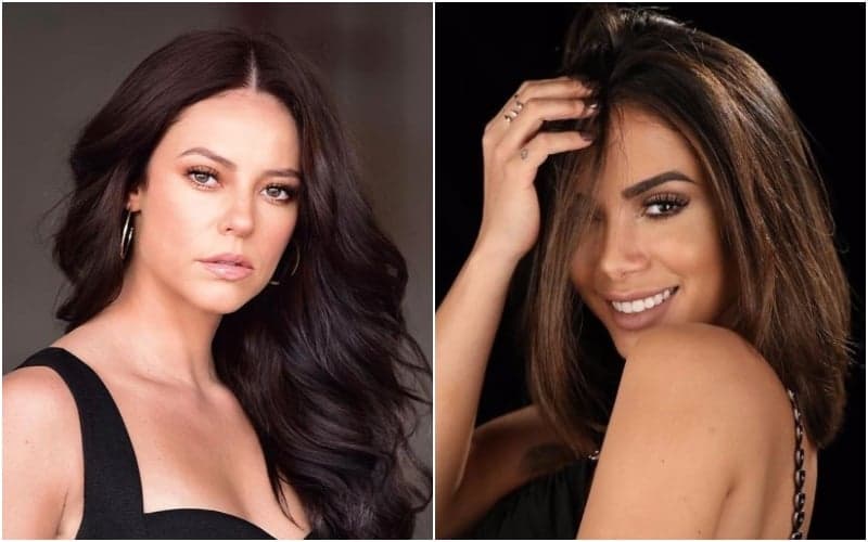 Anitta reproduz cena icônica de Paolla Oliveira em novela