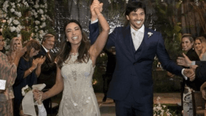 Patrícia Abravanel e Fábio Faria (Foto: Reprodução/Instagram)