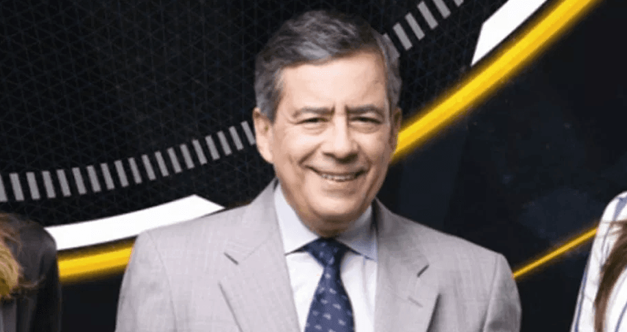 Paulo Henrique Amorim amava fazer o Domingo Espetacular (Foto: Divulgação/Record)
