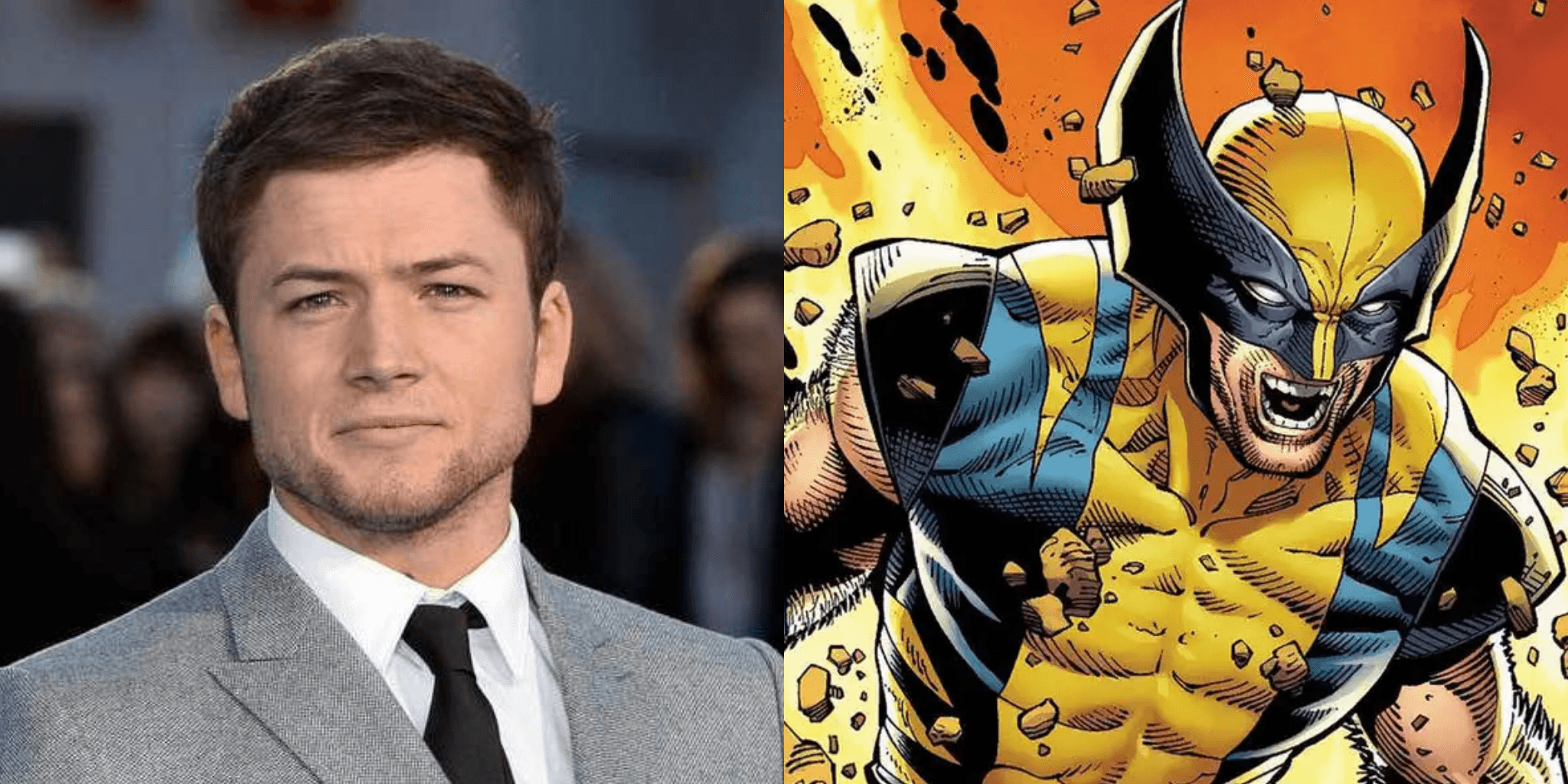 O ator Taron Egerton diz que não será o novo Wolverine (Foto: Reprodução) O ator Taron Egerton diz que não será o novo Wolverine (Foto: Reprodução)