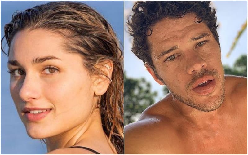 Sasha Meneghel e José Loreto são flagrados juntos em noitada no Rio: "agarrada nele"