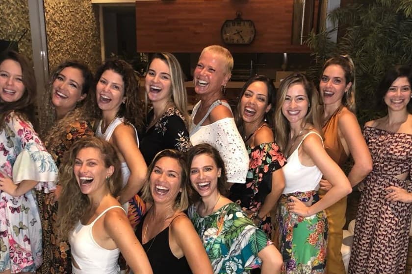 Xuxa Meneghel fará um encontro com as ex-paquitas (Foto: Reprodução/ Instagram) Xuxa Meneghel fará um encontro com as ex-paquitas (Foto: Reprodução/ Instagram)