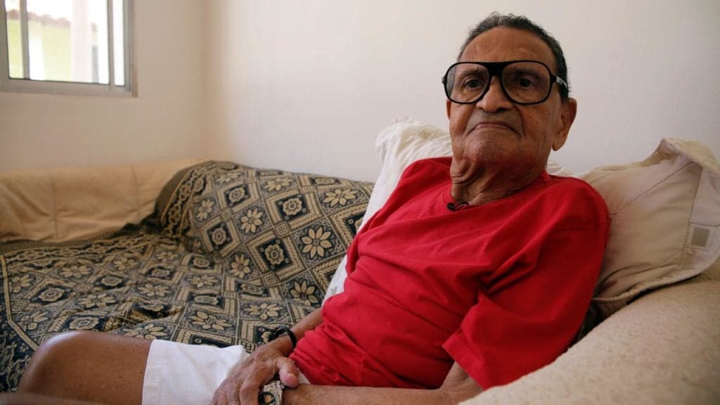 Sérgio Noronha atualmente tem 86 anos (Foto: Reprodução) Sérgio Noronha atualmente tem 86 anos (Foto: Reprodução)