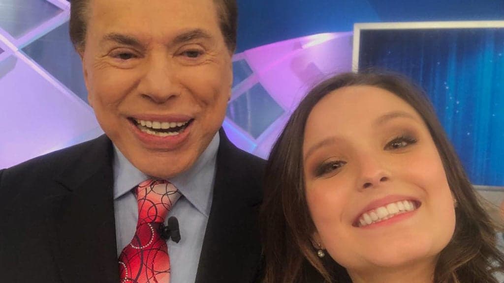 Larissa Manoela traí confiança de Silvio Santos e expõe segredo do apresentador na Globo