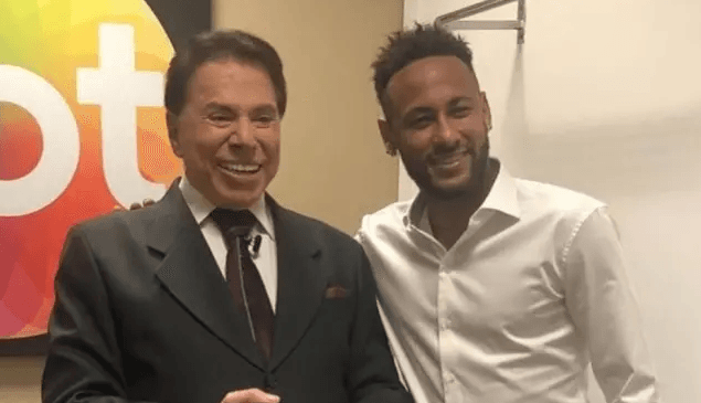 Silvio Santos e Neymar (Foto: Reprodução/Instagram) Silvio Santos e Neymar (Foto: Reprodução/Instagram)
