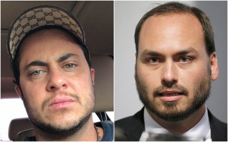 Em podcast, filho de Bolsonaro revela que Thammy Miranda "era o sonho de consumo da molecada"