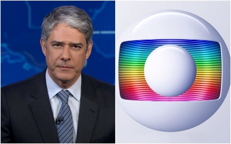 William Bonner passa por constrangimento na Globo e reclama ao vivo: "Fiquei esperando"