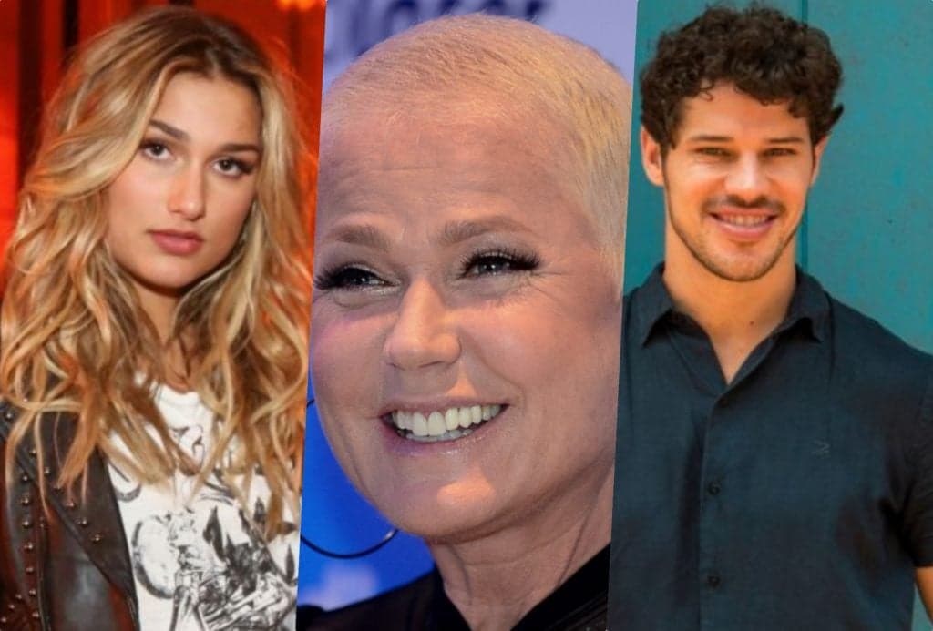 Xuxa conta se Sasha está com José Loreto, se descuida e deixa na cara que odiava o ex da filha