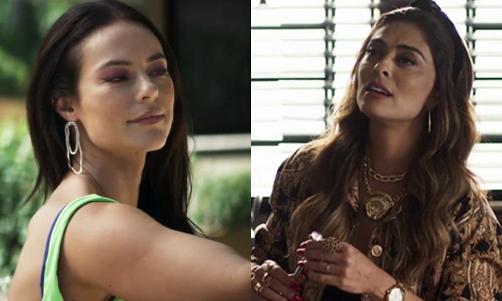Paolla Oliveira dá rasteira em Juliana Paes mais uma vez na Globo e torna-se A Dona do Pedaço