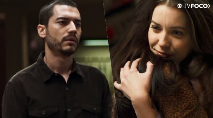 A Dona do Pedaço: Fabiana joga sujo e trai Vivi Guedes com seu cunhado Camilo