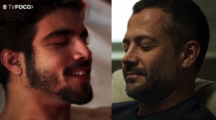 A Dona do Pedaço: Agno invade privacidade de Rock, o flagra pelado e suspira de desejo