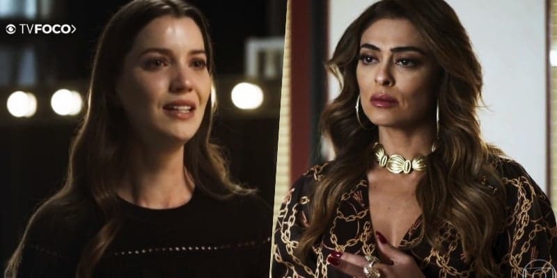 A Dona do Pedaço: Maria tem encontro arrebatador com Fabiana e reconhece a sobrinha que vira sua inimiga