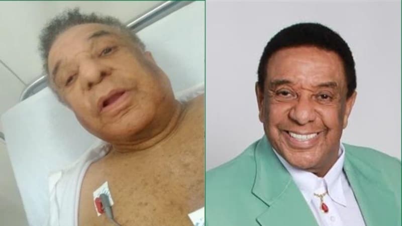 Agnaldo Timóteo tem áudio bombástico vazado ao vivo na TV e estado de saúde verdadeiro é exposto