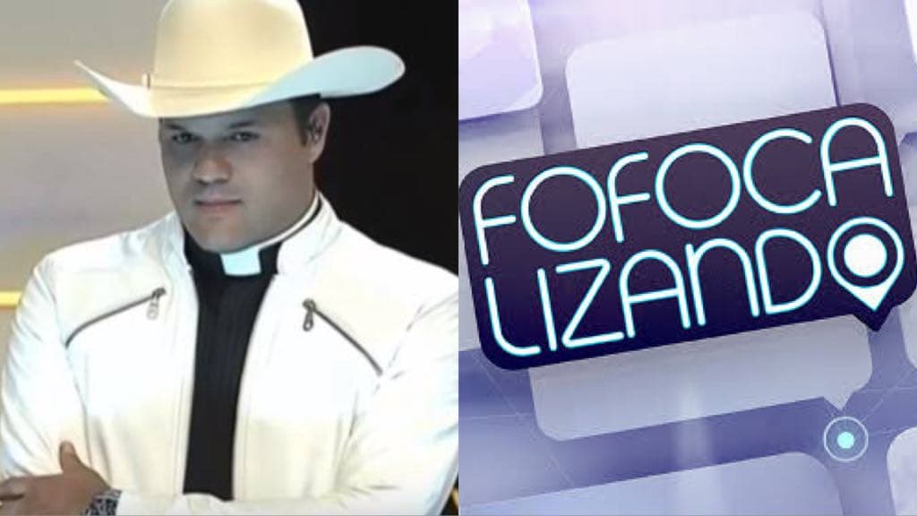 Padre Alessandro Campos é duramente criticado pelos apresentadores do Fofocalizando (Montagem: TV Foco) Padre Alessandro Campos é duramente criticado pelos apresentadores do Fofocalizando (Montagem: TV Foco)