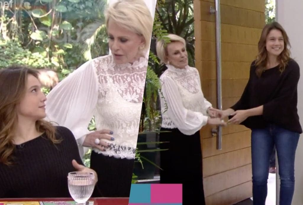 Ana Maria Braga tenta salvar Fernanda Gentil em situação na Globo, ganha resposta e leva duro fora