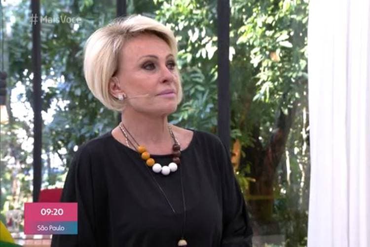 Ana Maria Braga faz jornalista passar por micão ao vivo e ele fica com a boca escancarada em rede nacional
