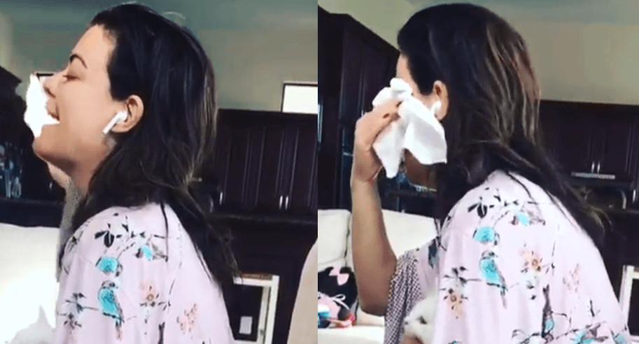 Ana Paula Valadão é flagrada chorando desesperadamente em vídeo feito pelo marido e motivo é revelado