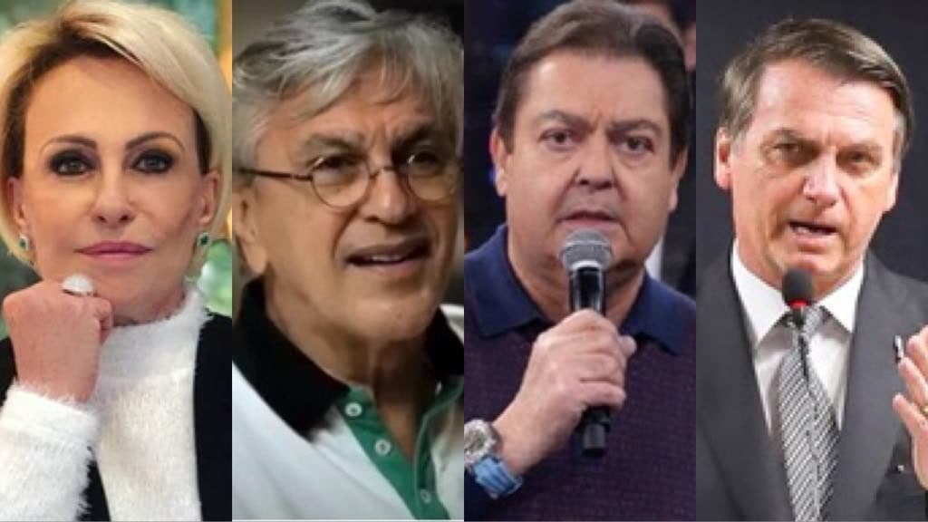 Ana Maria Braga, Caetano Veloso e Faustão afrontam Bolsonaro e criam mal-estar e mandam recado