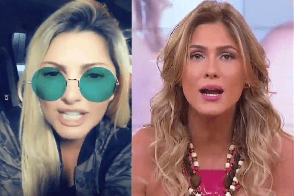 Antonia Fontenelle compra briga, expõe Lívia Andrade e sai em defesa de Val Marchiori com palavrões: "É o cacet*"