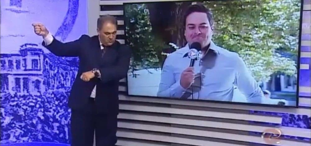 SBT perde contratado após caso de racismo e emissora vive crise