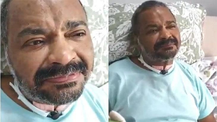 Arlindo Cruz supera desafios ao ir em local de cadeira de rodas e é surpreendido com atitude das pessoas