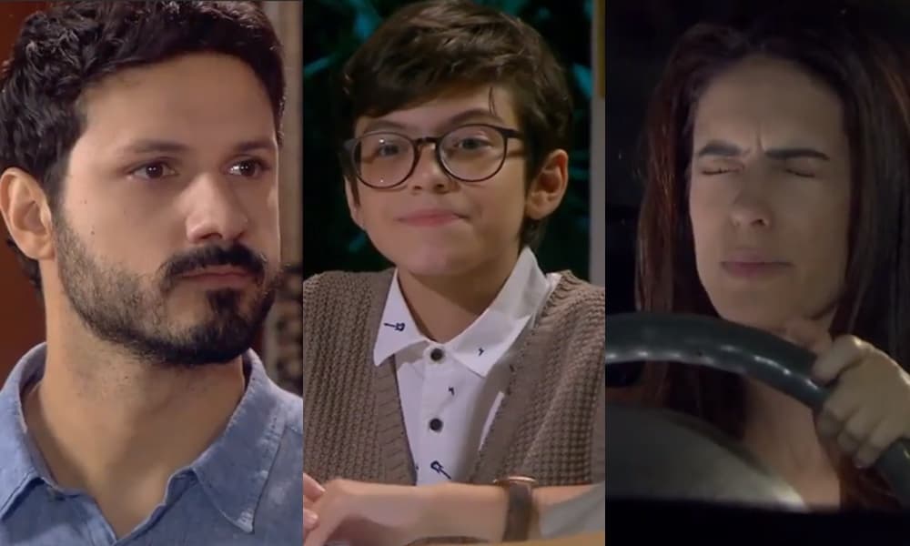 As Aventuras de Poliana: Marcelo se desespera ao chegar na casa de Pendleton, Bento conta seu segredo para Ruth, e Débora vira moradora de rua