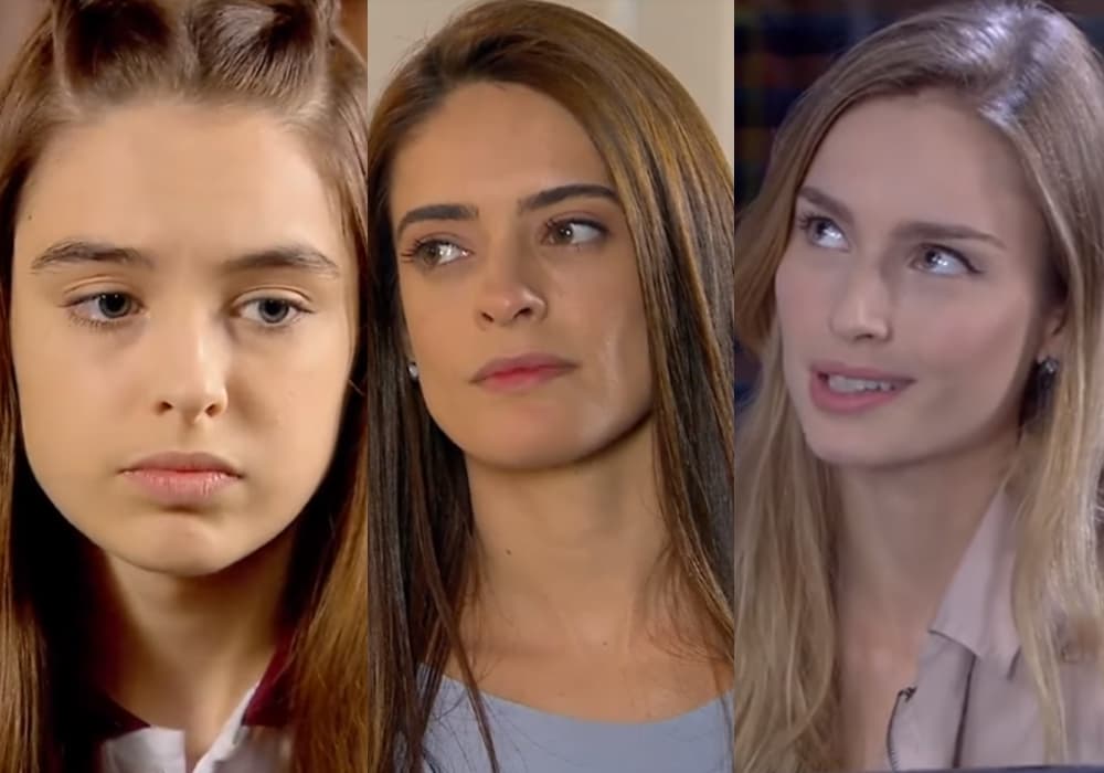 As Aventuras de Poliana: Raquel discute com Guilherme, Débora é assaltada, e Nadine bate de frente com Waldisney