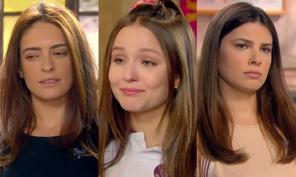 As Aventuras de Poliana: Débora destrói Poliana, Mirela consegue enganar os pais, e Luísa expulsa Débora