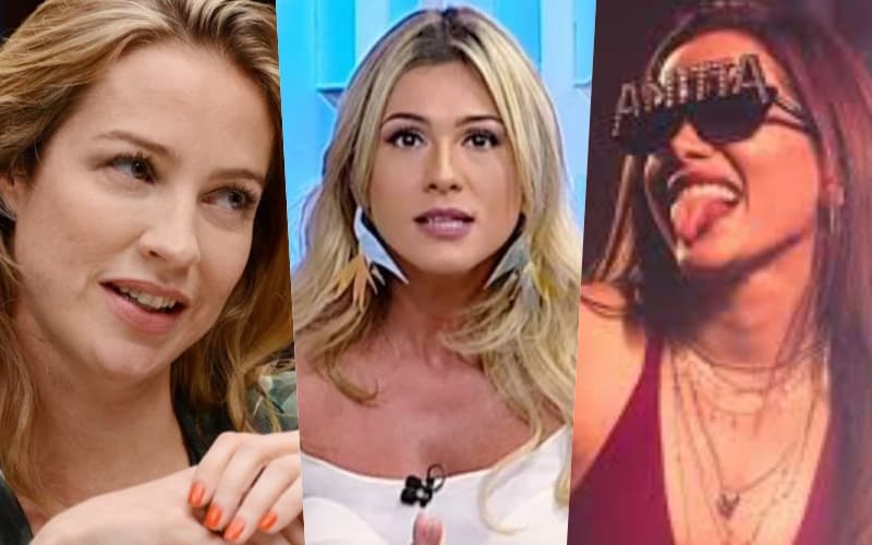 Livia Andrade confronta Luana Piovani e faz grave acusação: "Posou para revista mostrando a periquita"