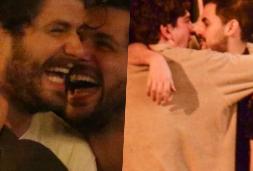 Galãs da Globo se descuidam e são pegos no flagra aos beijos com rapazes nas ruas; veja