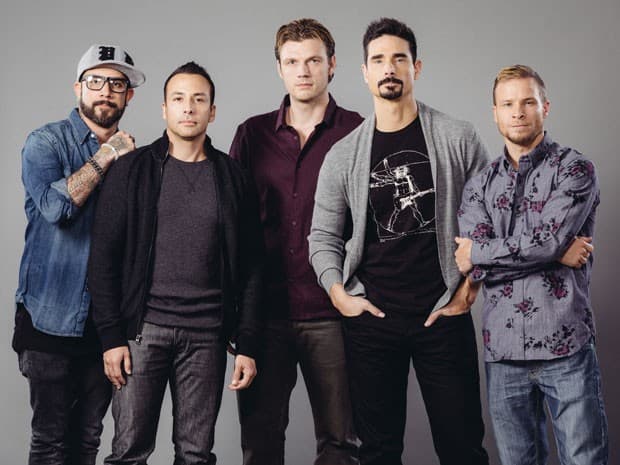 O grupo Backstreet Boys virá ao Brasil com nova turnê (Foto: Reprodução) O grupo Backstreet Boys virá ao Brasil com nova turnê (Foto: Reprodução)