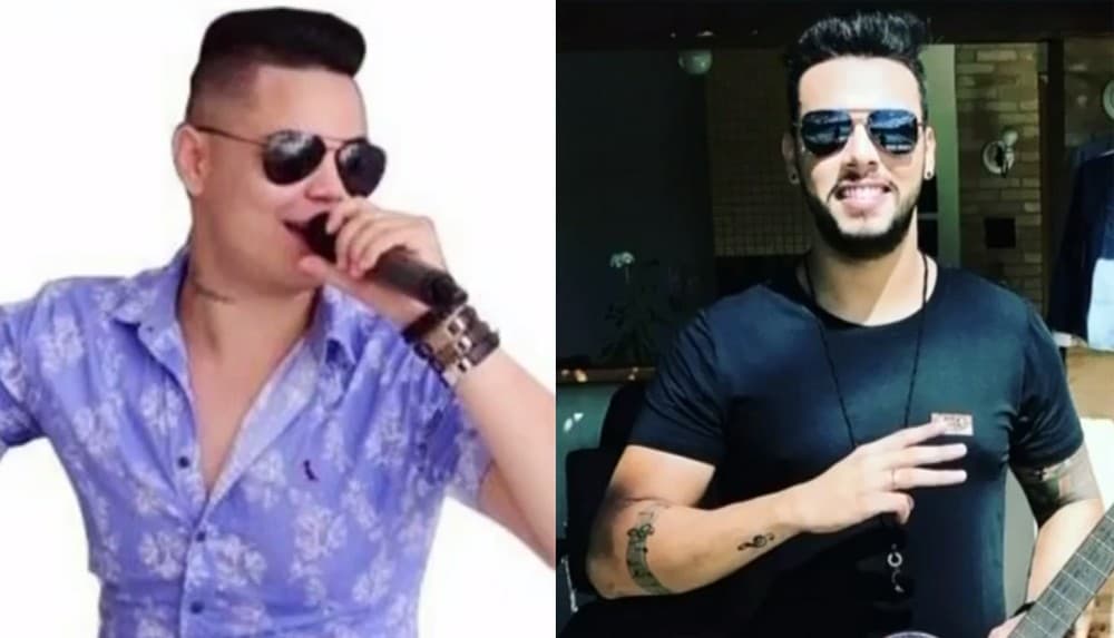 Guilherme Bastos, de 22 anos, e Bruno Stanzani, de 20 anos, integrantes da banda morreram na hora 
