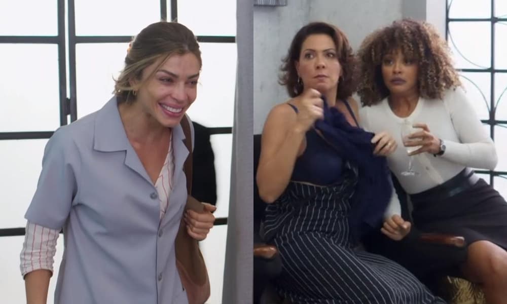 Grazi Massafera tem dia de fúria na novela Bom Sucesso e trama explode na web