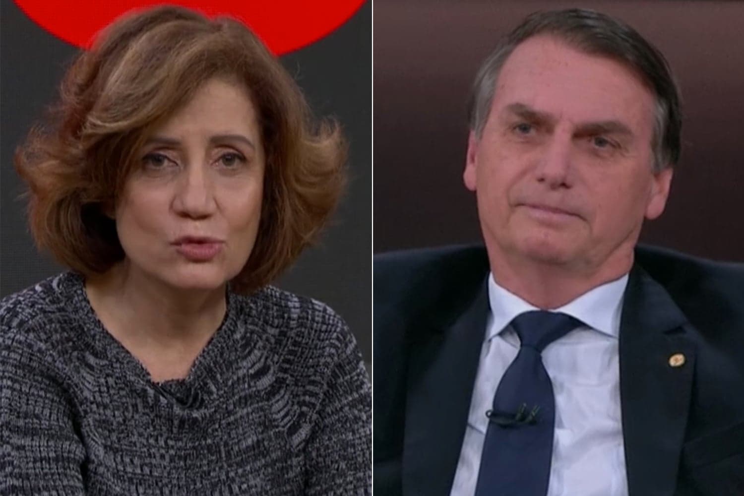 Miriam Leitão voltou a criticar o presidente Jair Bolsonaro (Foto: Montagem) Miriam Leitão voltou a criticar o presidente Jair Bolsonaro (Foto: Montagem)