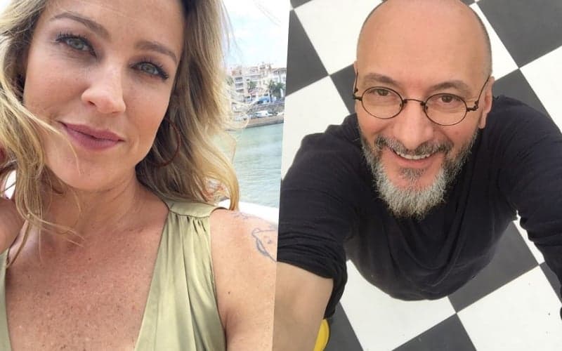 Britto Junior se envolve em polêmica e é acusado de machismo após defender Luana Piovani